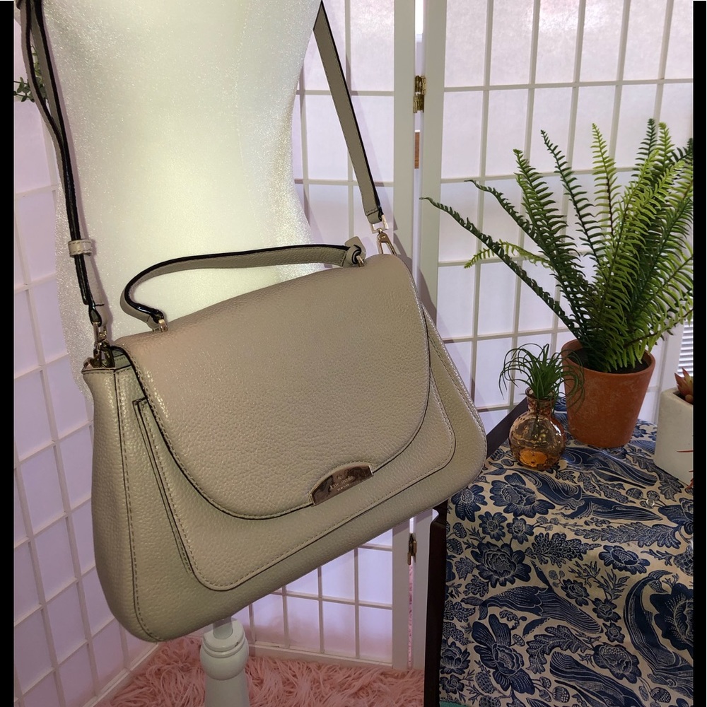 Kate Spade New York Alexya Pine Grove Way Pebbled